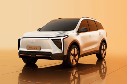 Mahindra XUV 5XO platform NU_IQ India design render