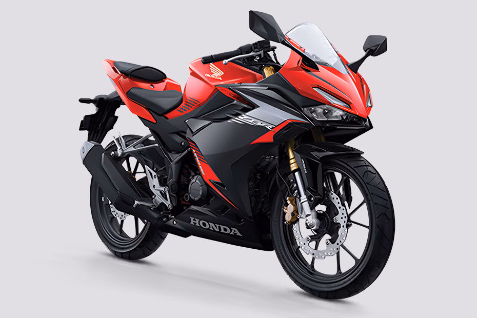 Honda CBR150R colors red black